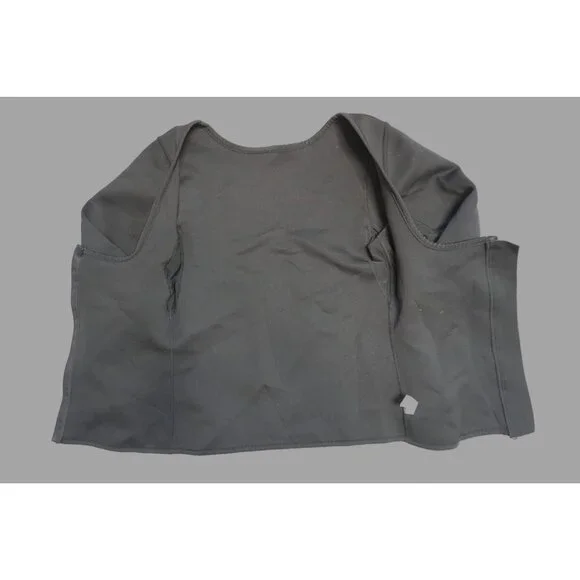 Sportswoman’s Fat-Burning Suit with Long Sleeves: Sauna Suit - Size S, NWOT - Picture 4 of 6